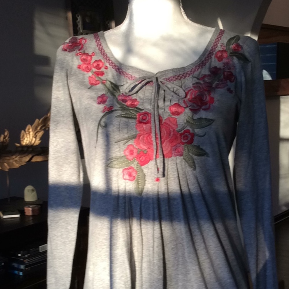 Sundance embroidered tunic dress -as is S - Picture 1 of 8